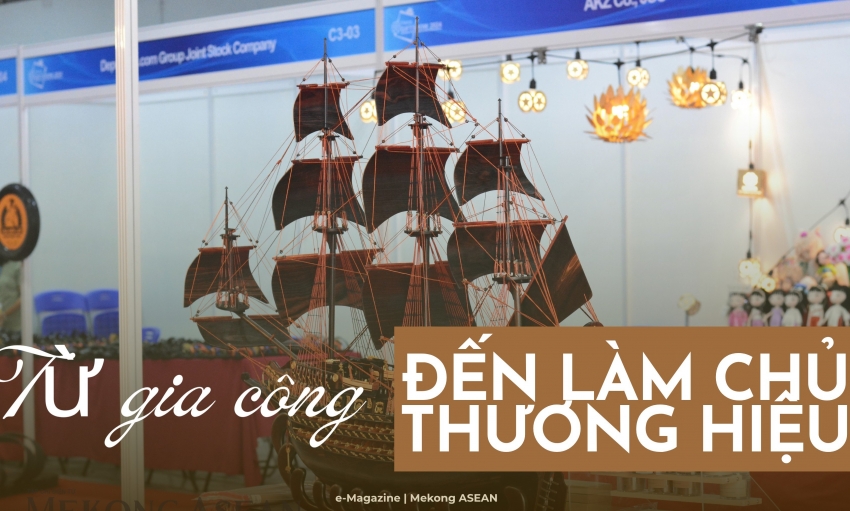 Từ gia công đến làm chủ thương hiệu của ngành gỗ Việt