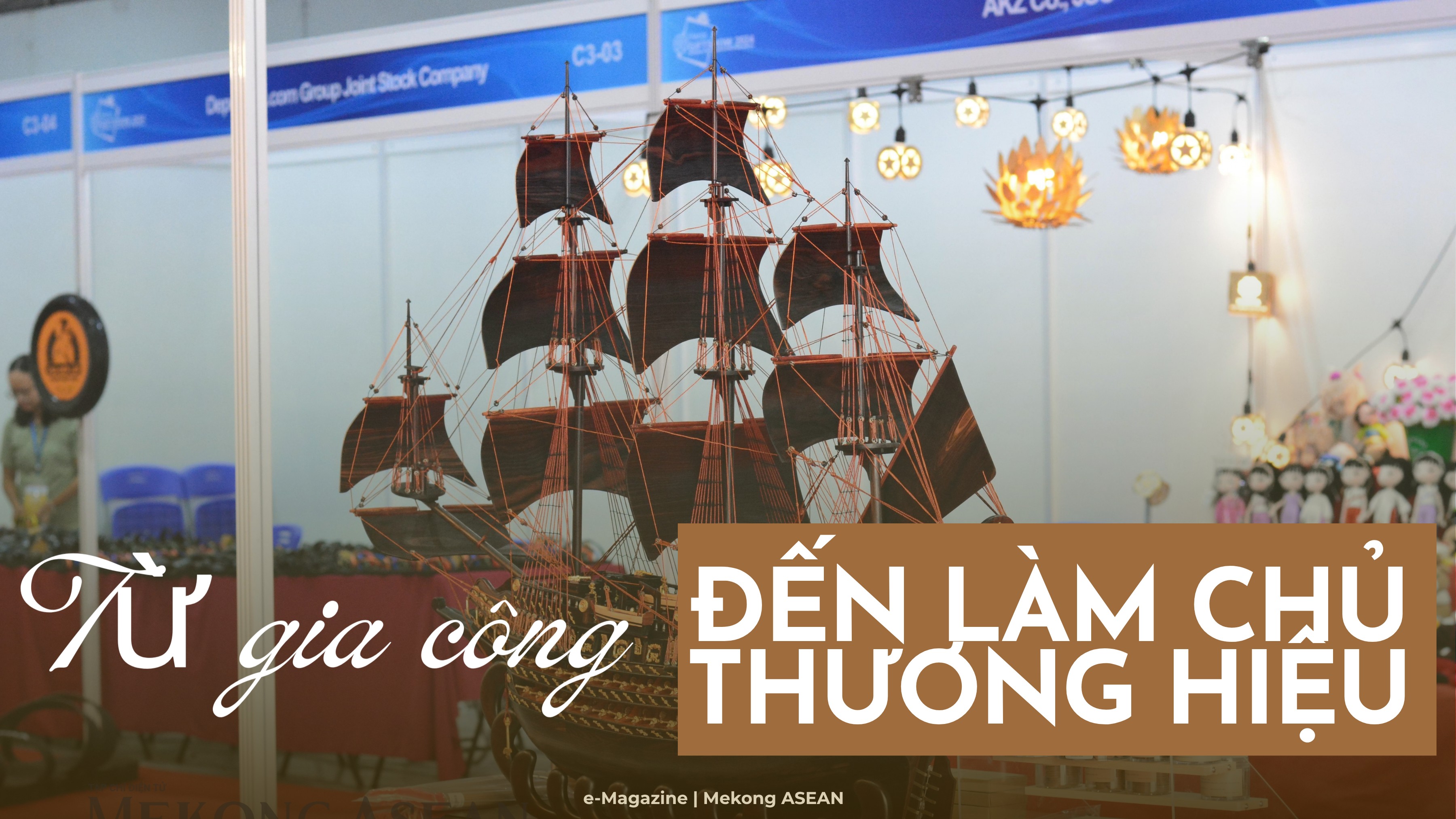 Ngành gỗ: Từ gia công đến làm chủ thương hiệu