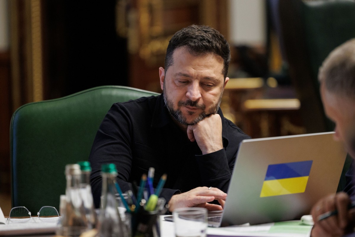 Tổng thống Ukraine Volodymyr Zelensky. Ảnh: X/@ZelenskyyUa (tài khoản X của ông Zelensky)
