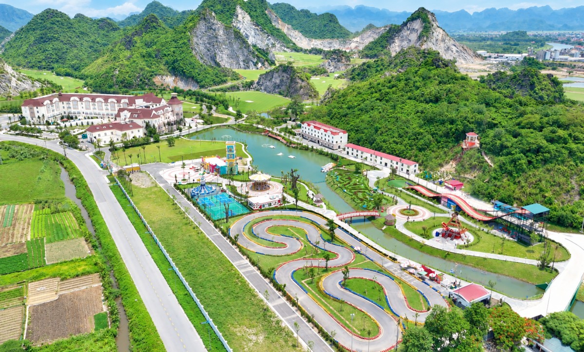 Legend Valley Country Club hoàn thiện 36 hố gôn tiêu chuẩn quốc tế