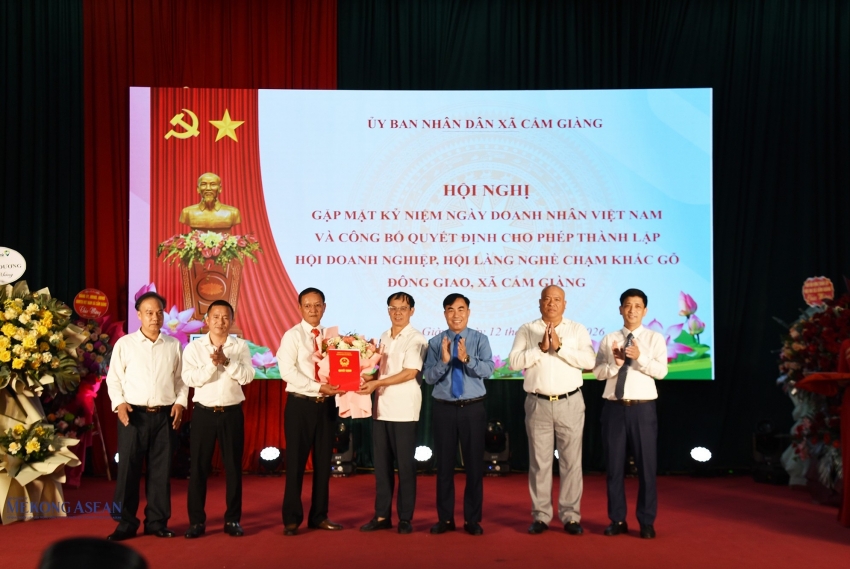 Hải Phòng: Doanh nghiệp xã Cẩm Giàng tạo thêm việc làm, thu nhập cho người lao động