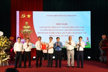 Hải Phòng: Doanh nghiệp xã Cẩm Giàng tạo thêm việc làm, thu nhập cho người lao động