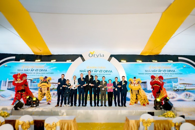 Tây Ninh khánh thành nhà máy ấp vịt 10 triệu USD