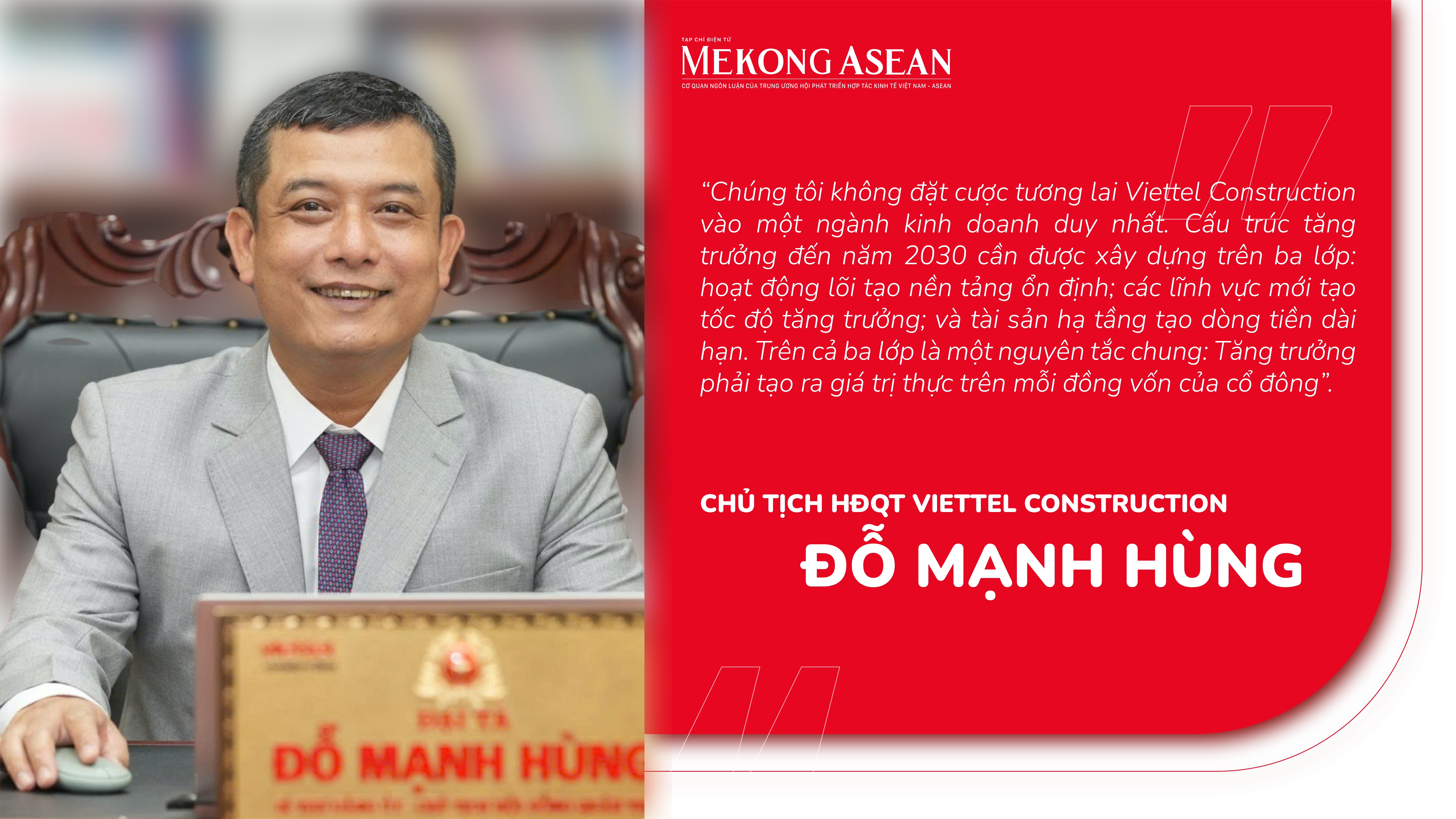 (Bài 13/10) Viettel Construction tìm động lực tăng trưởng mới cho giai đoạn 2026 - 2030