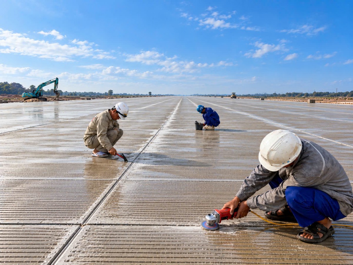 Cảng hàng không Quảng Trị tăng tốc về đích, mở thêm động lực tăng trưởng cho địa phương