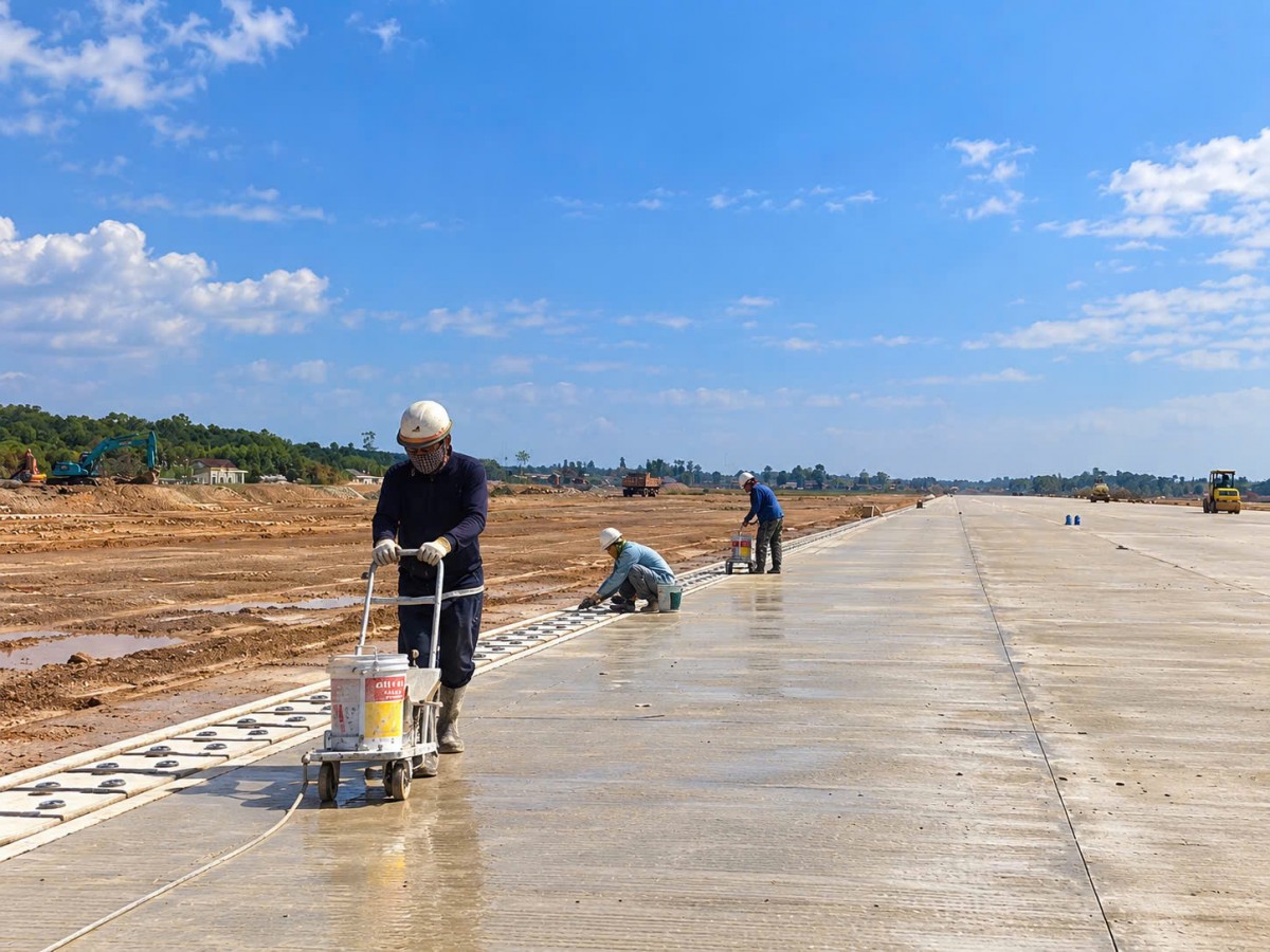 Cảng hàng không Quảng Trị tăng tốc về đích, mở thêm động lực tăng trưởng cho địa phương