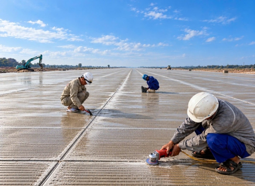 Cảng hàng không Quảng Trị tăng tốc về đích, mở thêm động lực tăng trưởng cho địa phương