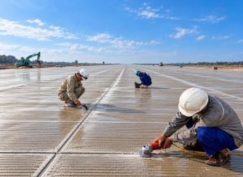 Cảng hàng không Quảng Trị tăng tốc về đích, mở thêm động lực tăng trưởng cho địa phương