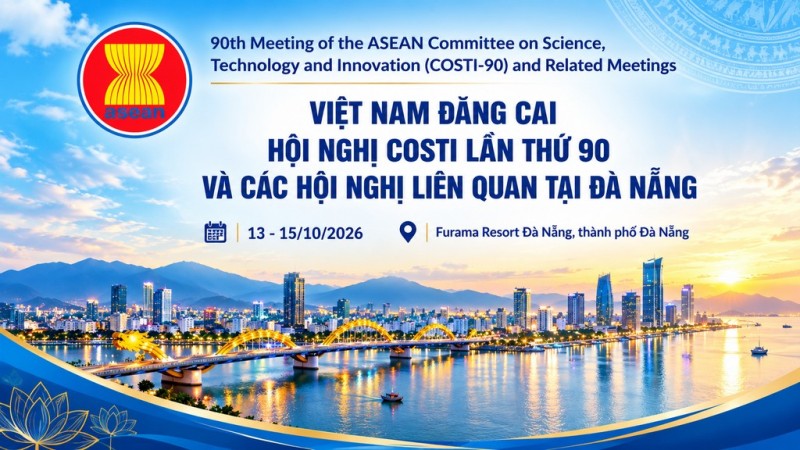 Việt Nam đăng cai chuỗi hội nghị về khoa học, công nghệ của ASEAN