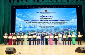 Hải Phòng: Sự hài lòng và thành công của doanh nghiệp là thước đo quan trọng