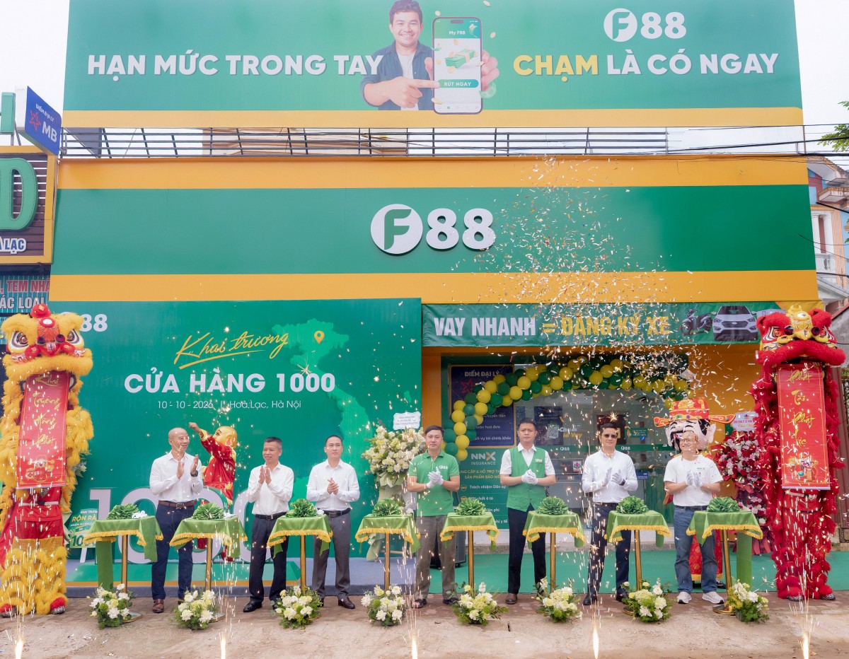 F88 báo lãi 9 tháng vượt 1.000 tỷ đồng, tiến sát mục tiêu cả năm
