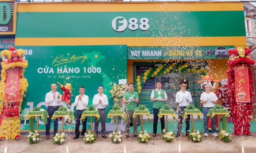 F88 báo lãi 9 tháng vượt 1.000 tỷ đồng, tiến sát mục tiêu cả năm