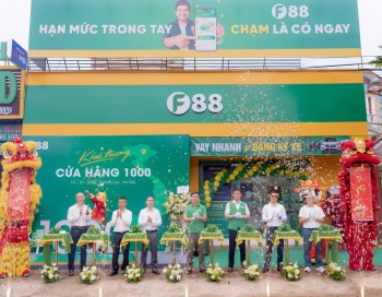 F88 báo lãi 9 tháng vượt 1.000 tỷ đồng, tiến sát mục tiêu cả năm