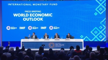 IMF nâng dự báo tăng trưởng kinh tế toàn cầu năm 2026