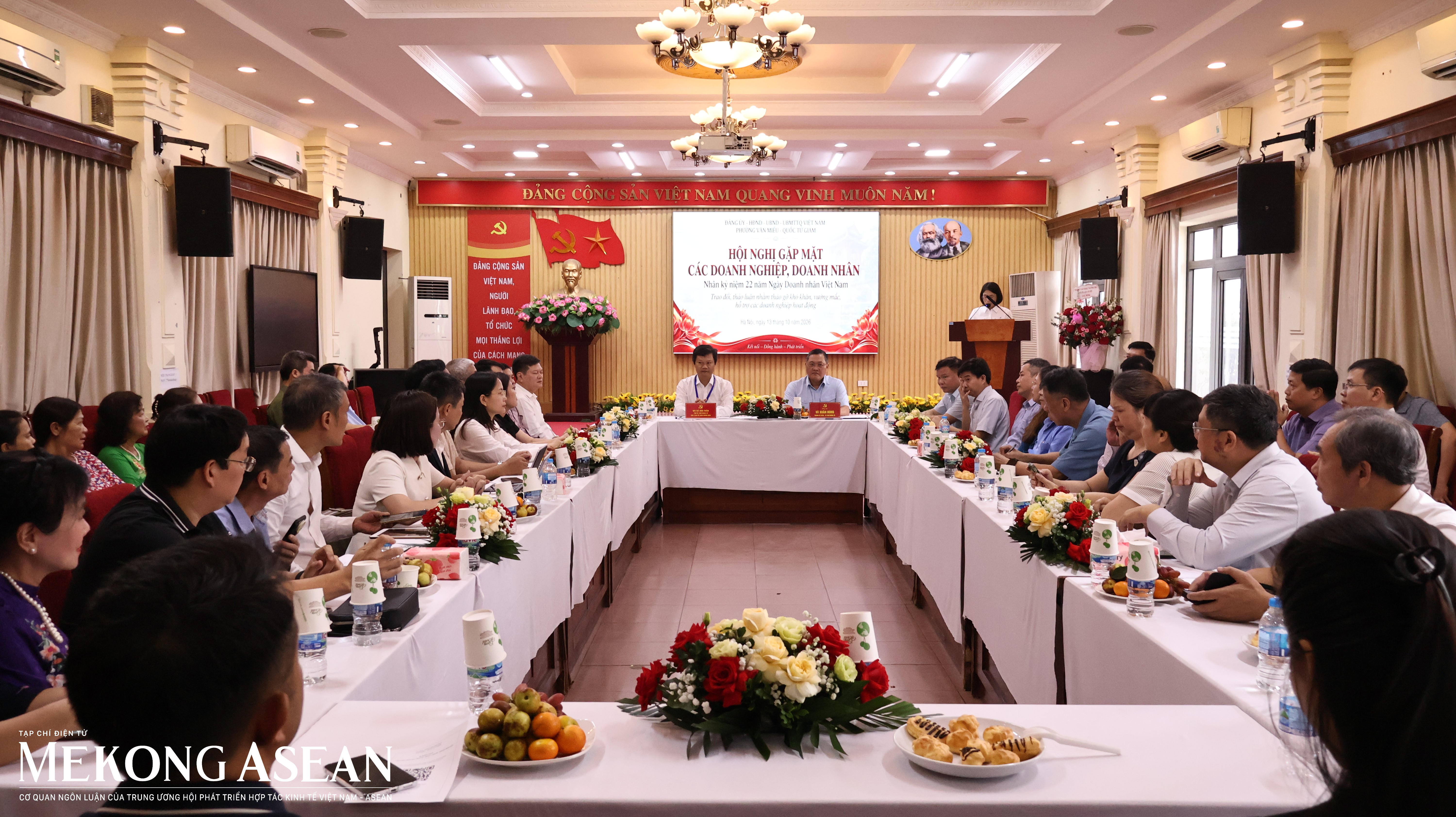 Phường Văn Miếu - Quốc Tử Giám: Xây dựng chuỗi liên kết, gỡ khó cho doanh nghiệp