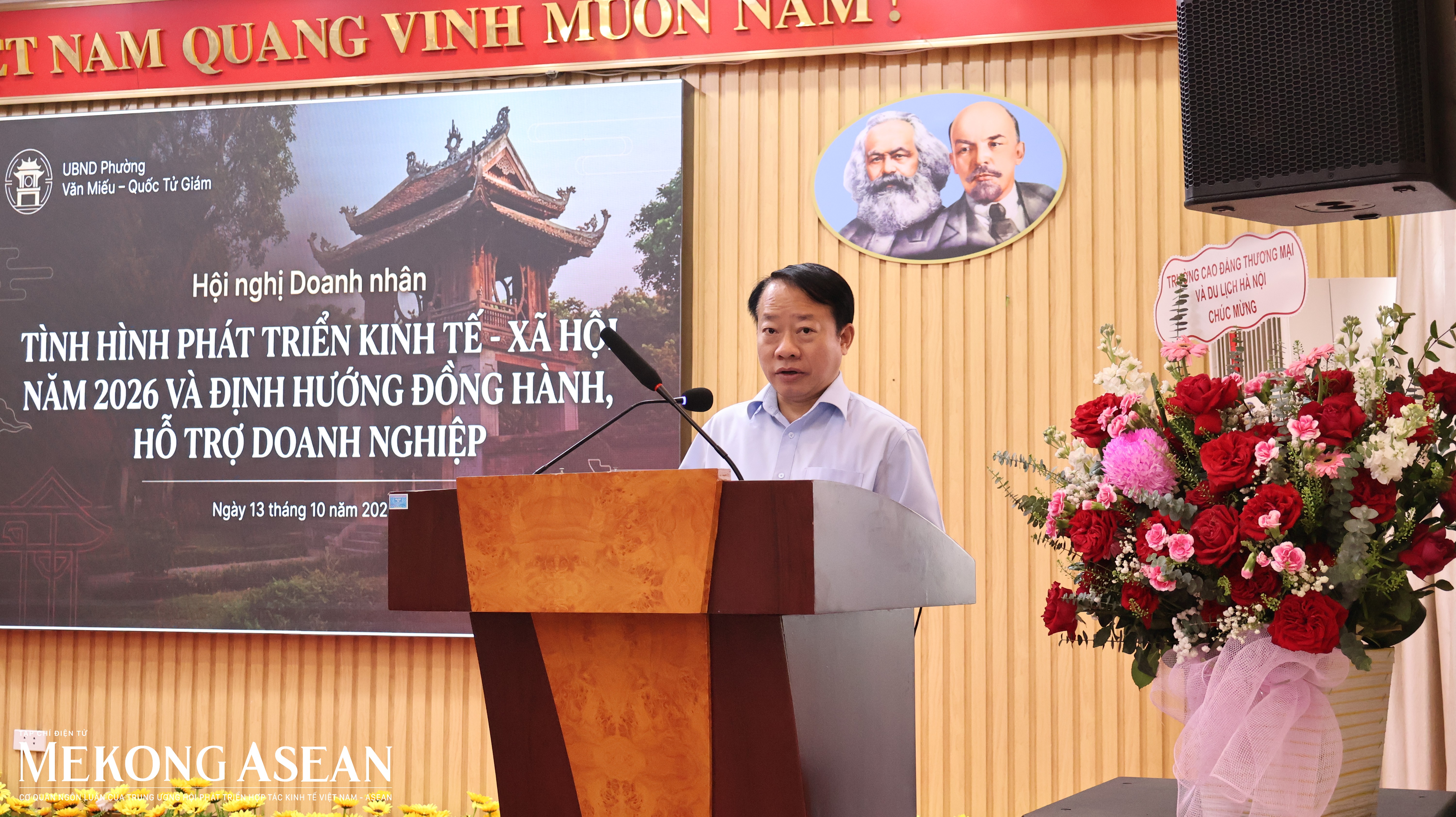 Phường Văn Miếu - Quốc Tử Giám: Xây dựng chuỗi liên kết, gỡ khó cho doanh nghiệp
