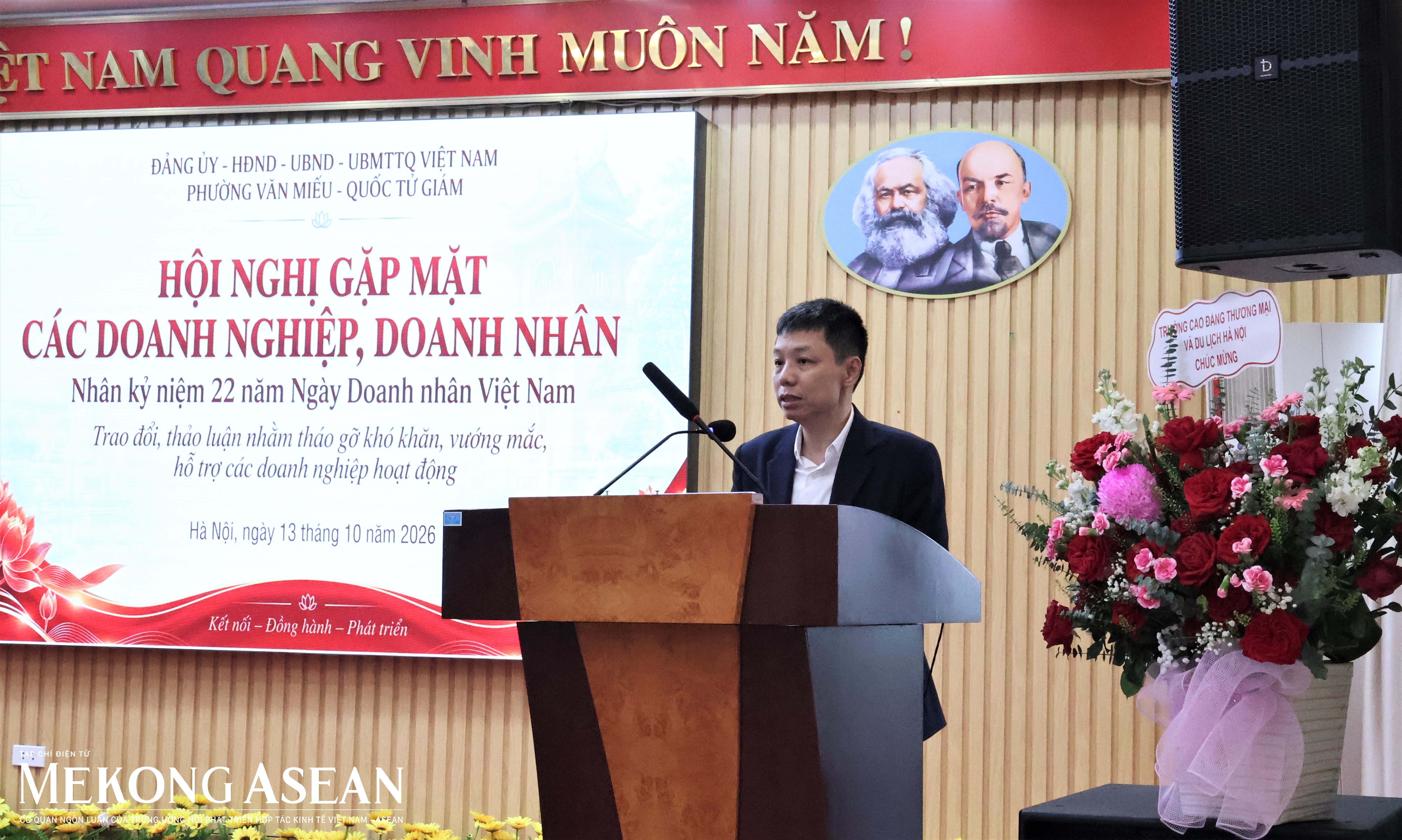 Phường Văn Miếu - Quốc Tử Giám: Xây dựng chuỗi liên kết, gỡ khó cho doanh nghiệp