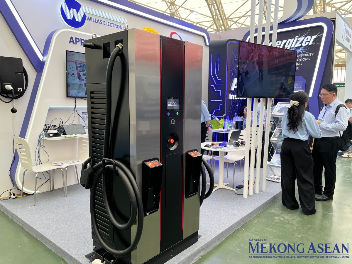 Ba triển lãm công nghiệp quốc tế tổ chức đồng thời tại Hà Nội