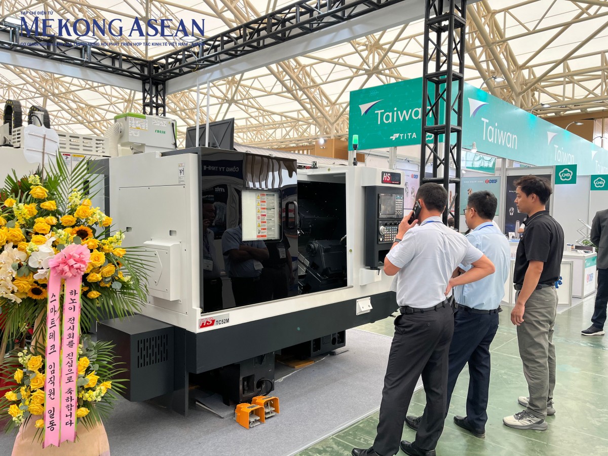 Ba triển lãm công nghiệp quốc tế tổ chức đồng thời tại Hà Nội
