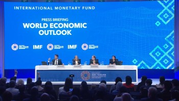 IMF nâng dự báo tăng trưởng kinh tế toàn cầu năm 2026
