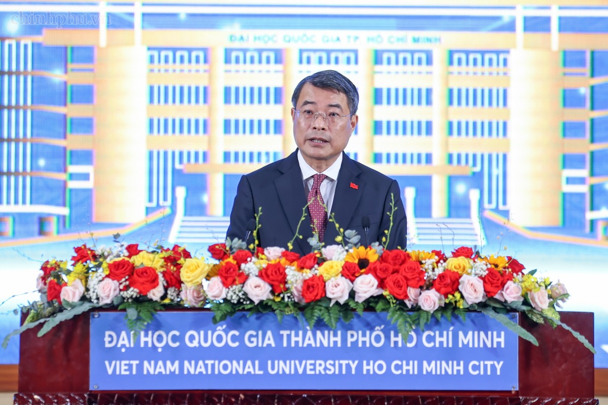 ĐHQG TP HCM phải là nơi quy tụ nhân tài, làm chủ công nghệ chiến lược