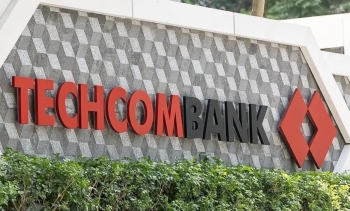 Techcombank tiến sát 'câu lạc bộ' vốn 100.000 tỷ đồng