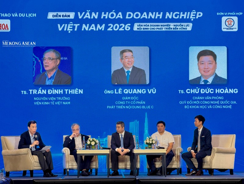 Diễn đàn Văn hoá doanh nghiệp Việt Nam năm 2026 với chủ đề “Văn hóa doanh nghiệp - Nguồn lực nội sinh cho phát triển bền vững”. 