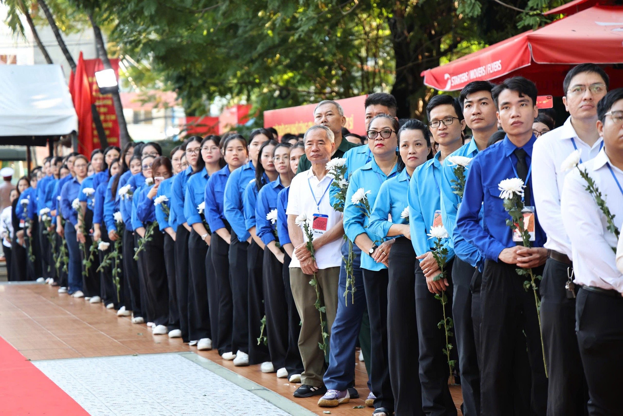 Lễ viếng, truy điệu và an táng 731 hài cốt liệt sĩ tại TP HCM