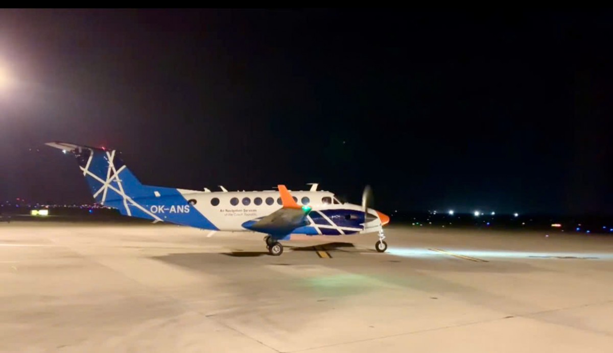 Hoàn thành các chuyến bay kiểm tra tại sân bay Long Thành