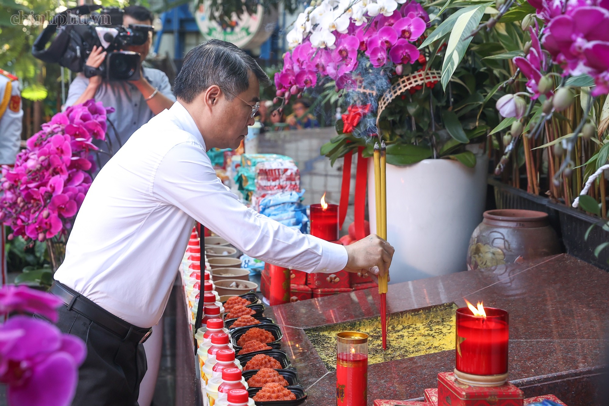 Lễ viếng, truy điệu và an táng 731 hài cốt liệt sĩ tại TP HCM