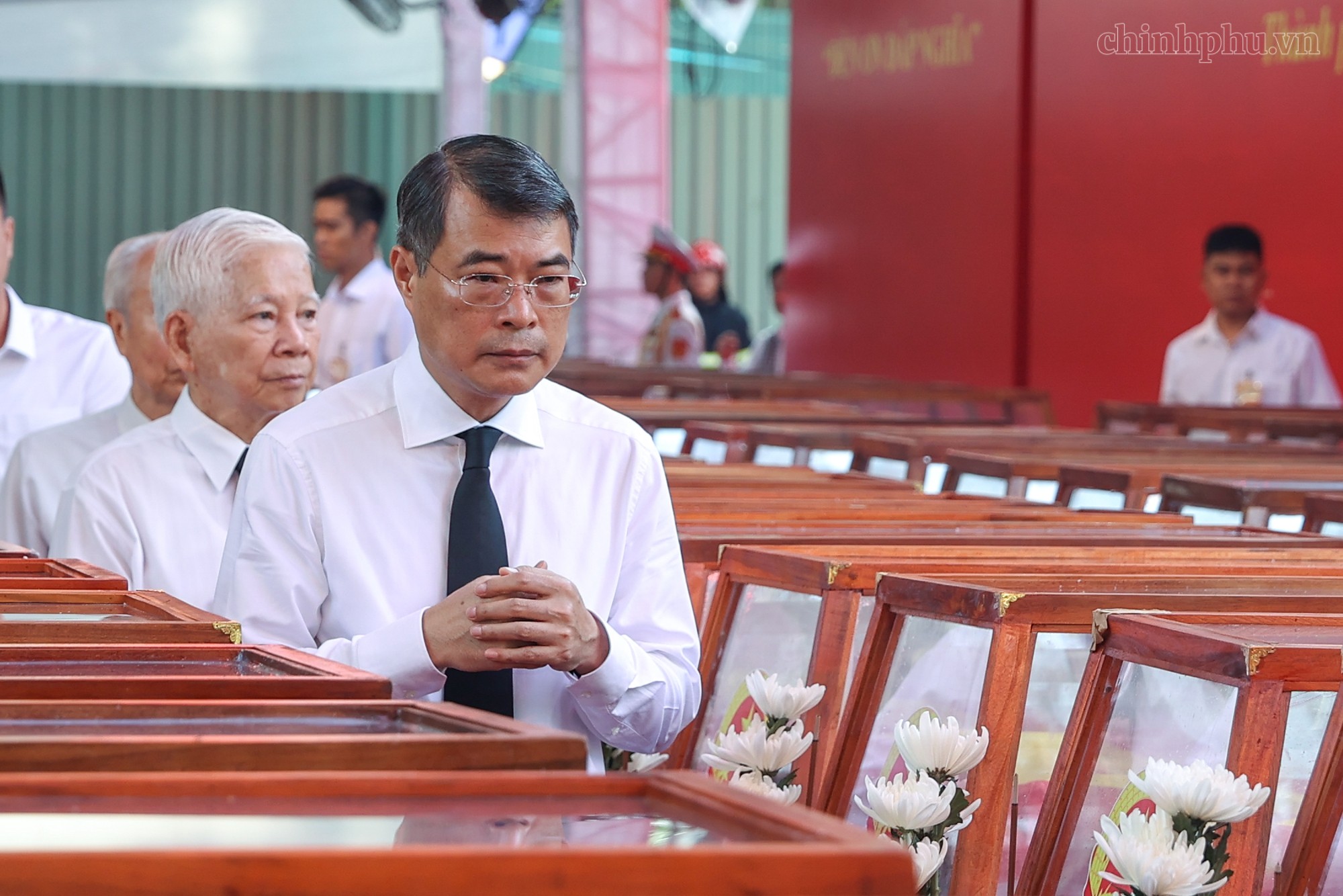 Lễ viếng, truy điệu và an táng 731 hài cốt liệt sĩ tại TP HCM