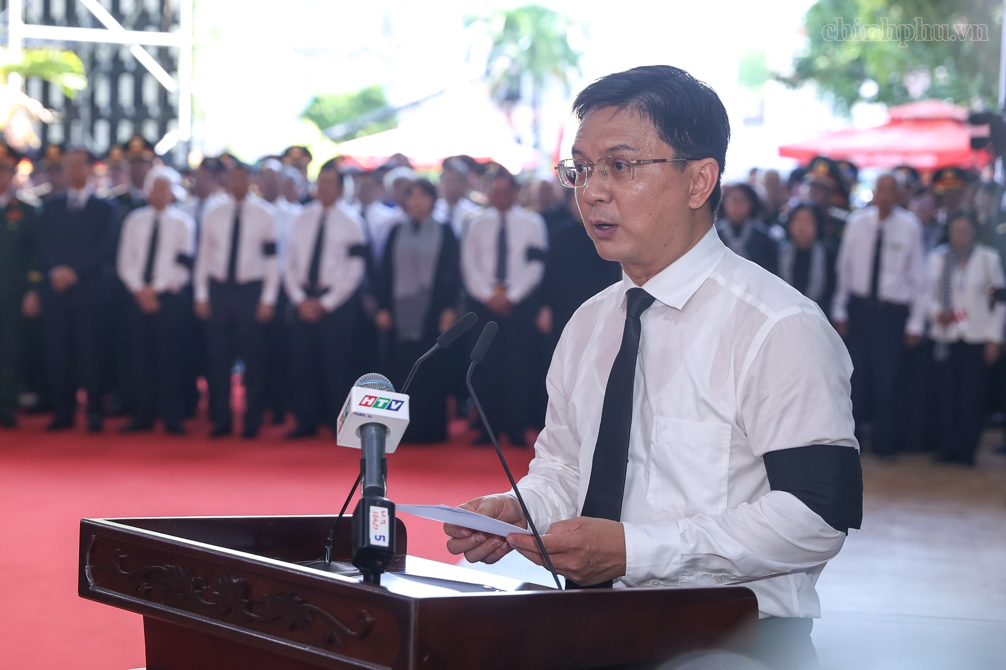 Lễ viếng, truy điệu và an táng 731 hài cốt liệt sĩ tại TP HCM