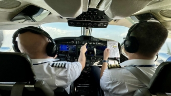 Hoàn thành các chuyến bay kiểm tra tại sân bay Long Thành