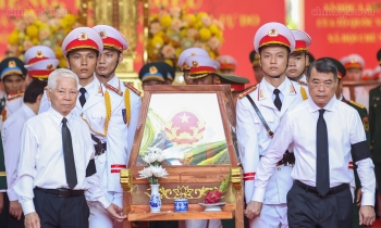 Lễ viếng, truy điệu và an táng 731 hài cốt liệt sĩ tại TP HCM