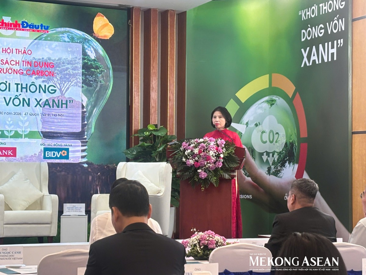 Thị trường carbon mở thêm lối cho dòng vốn xanh
