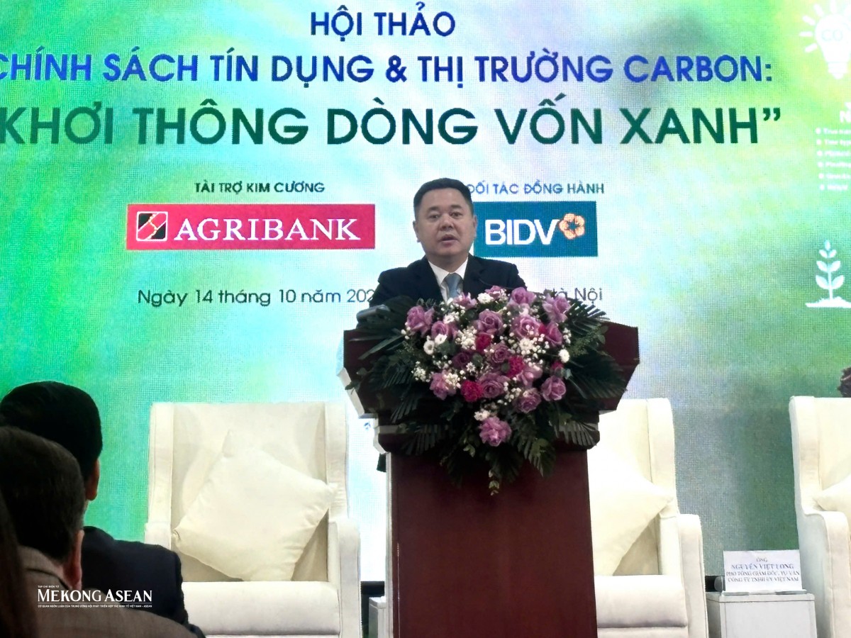 Thị trường carbon mở thêm lối cho dòng vốn xanh