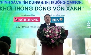 Thị trường carbon mở thêm lối cho dòng vốn xanh