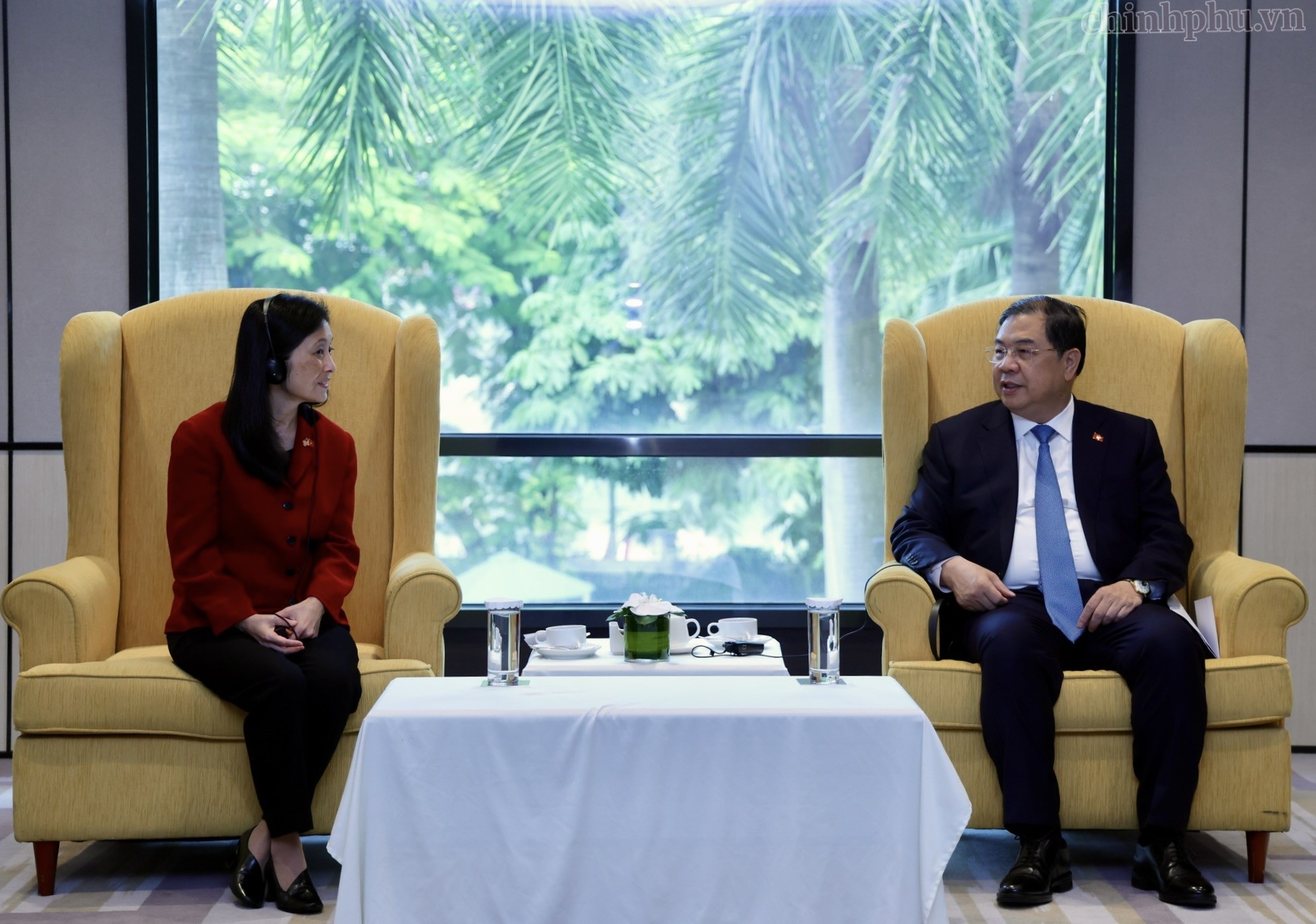 Phó Thủ tướng Thường trực: Đề nghị doanh nghiệp Mỹ hiến kế thúc đẩy hợp tác đầu tư