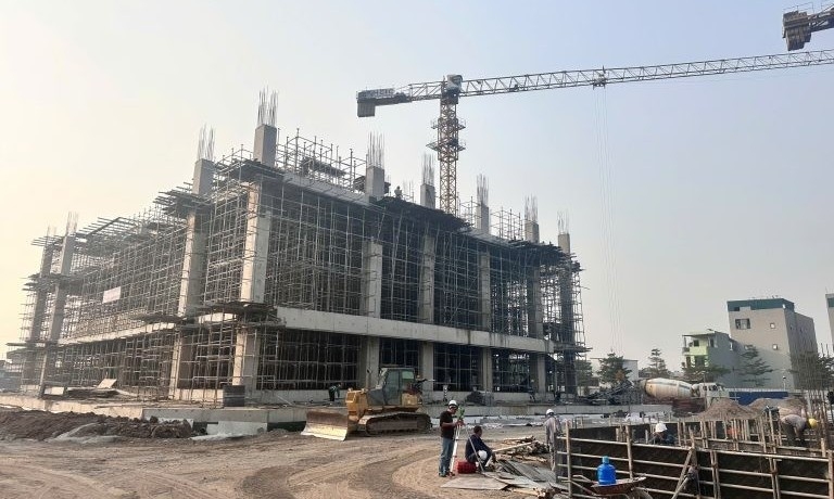 Một công ty xây dựng báo lãi 9 tháng giảm 96%, dư nợ vay gần 400 tỷ đồng