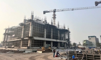 Một công ty xây dựng báo lãi 9 tháng giảm 96%, dư nợ vay gần 400 tỷ đồng