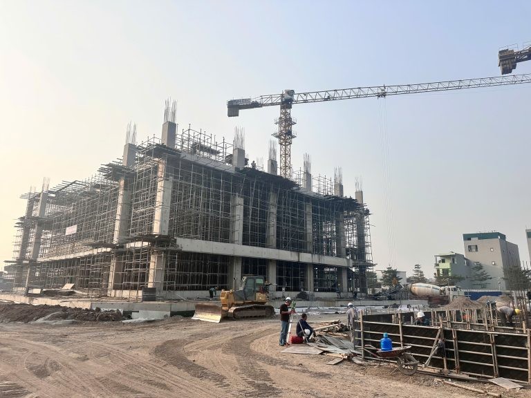 Một công ty xây dựng báo lãi 9 tháng giảm 96%, dư nợ vay gần 400 tỷ đồng