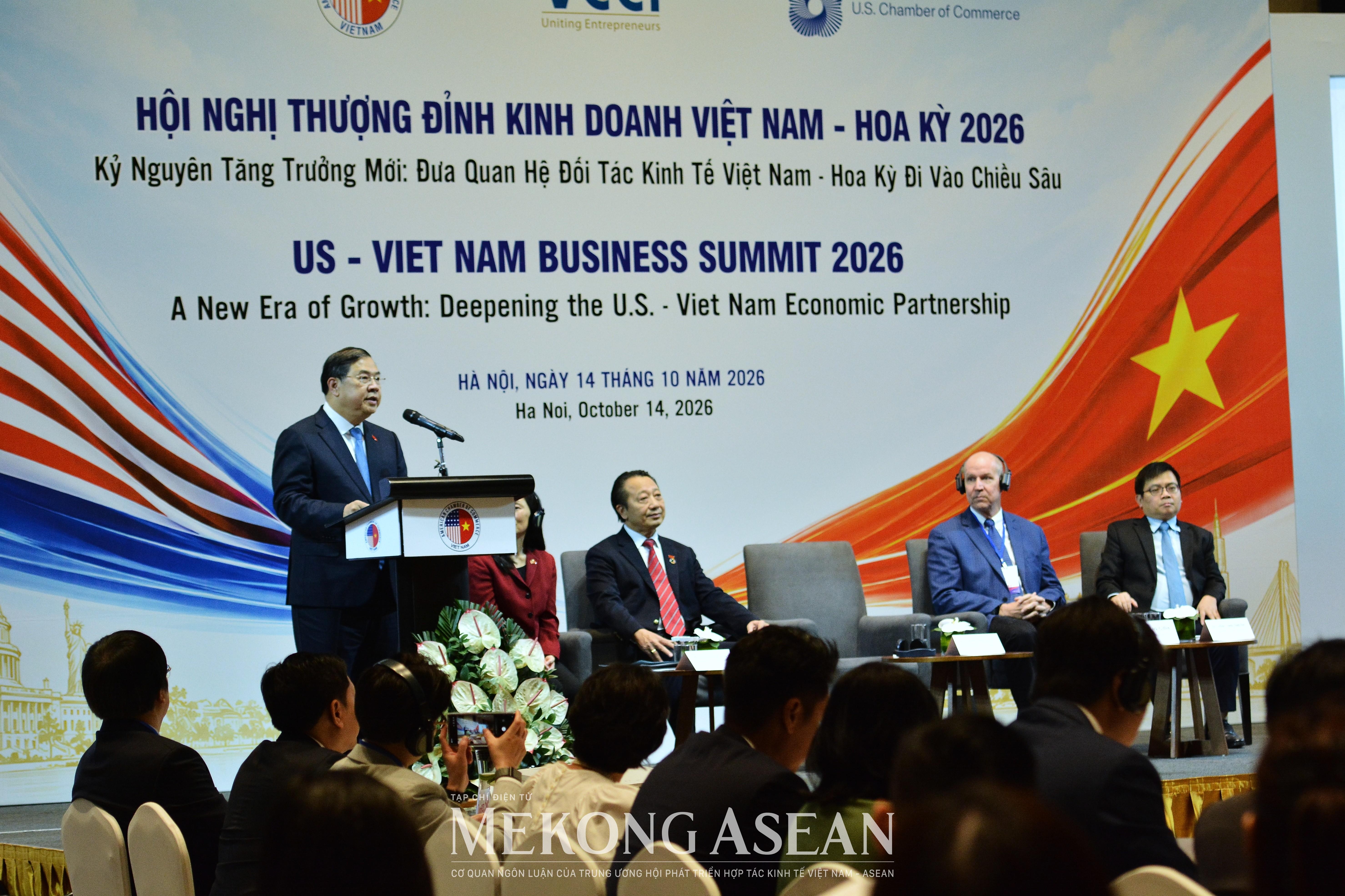 Phó Thủ tướng Phạm Gia Túc: ‘Thành công của doanh nghiệp chính là thành công của Việt Nam’