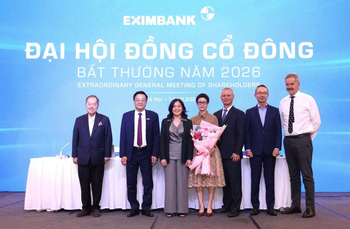 Eximbank điều chỉnh room ngoại, bổ sung nhân sự HĐQT