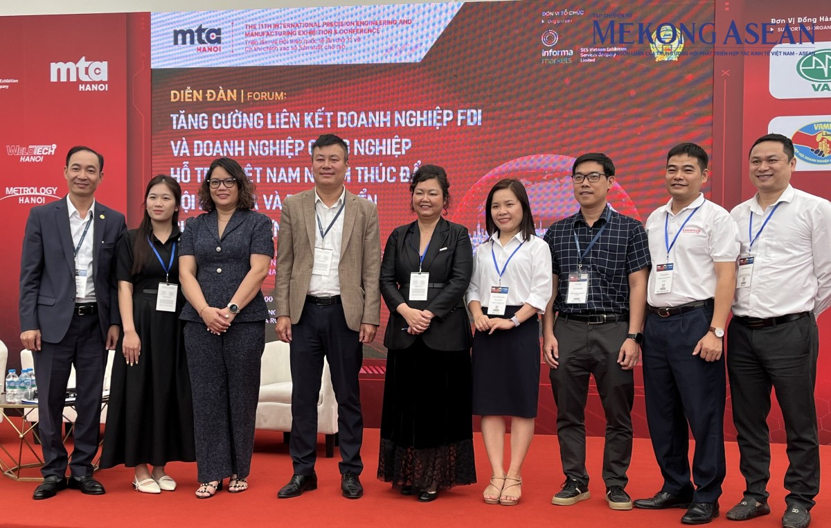 Doanh nghiệp sản xuất tìm đường vào chuỗi cung ứng FDI