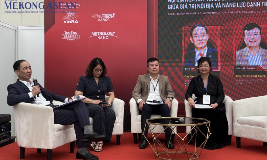 Doanh nghiệp sản xuất tìm đường vào chuỗi cung ứng FDI