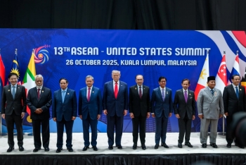 Tổng thống Trump sẽ dự Hội nghị Cấp cao ASEAN vào tháng sau