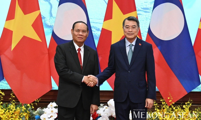 Thúc đẩy hợp tác Việt Nam - Lào trên các lĩnh vực trong giai đoạn mới