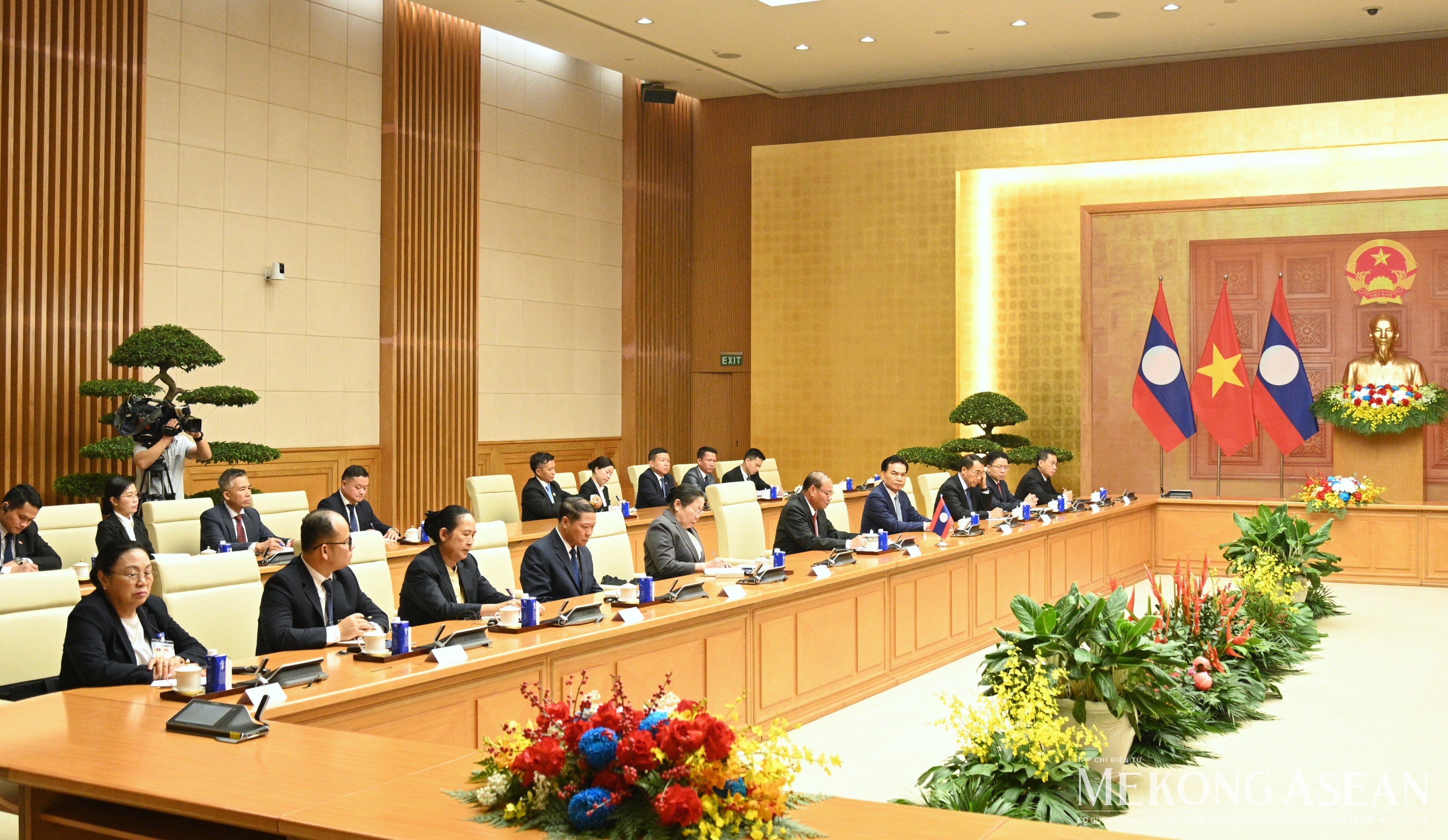 Thúc đẩy hợp tác Việt Nam - Lào trên các lĩnh vực trong giai đoạn mới