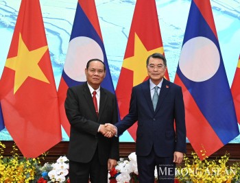 Thúc đẩy hợp tác Việt Nam - Lào trên các lĩnh vực trong giai đoạn mới