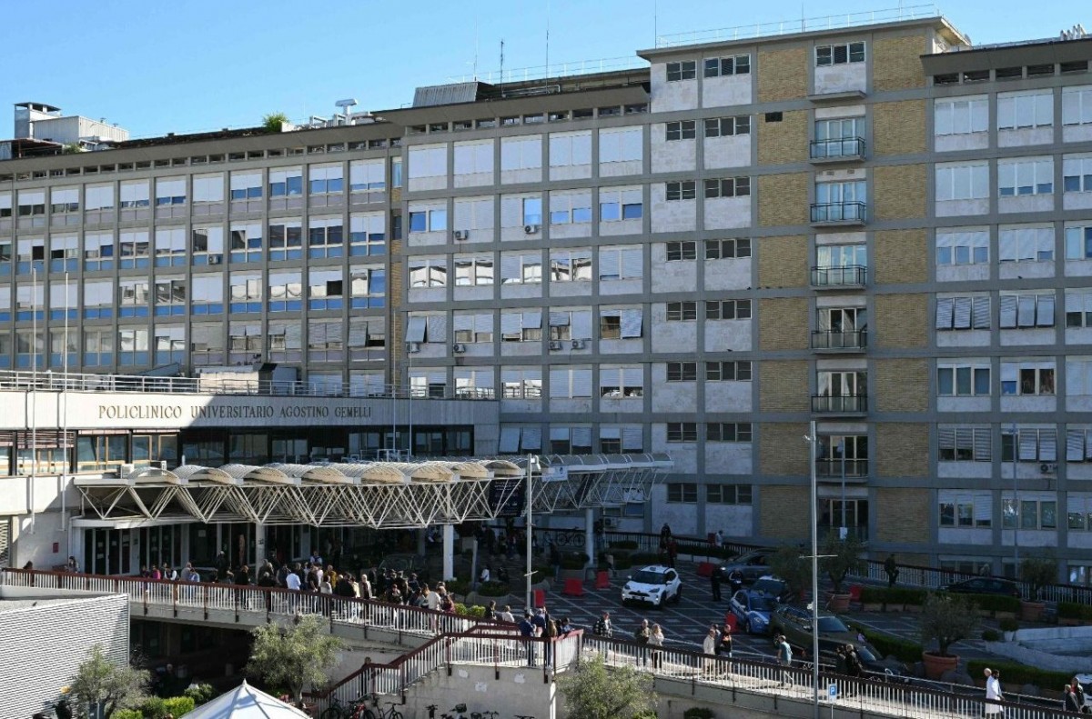 Bệnh viện Gemelli ở Roma, nơi Giáo hoàng Leo XIV đang điều trị sau phẫu thuật. Ảnh: Vatican News